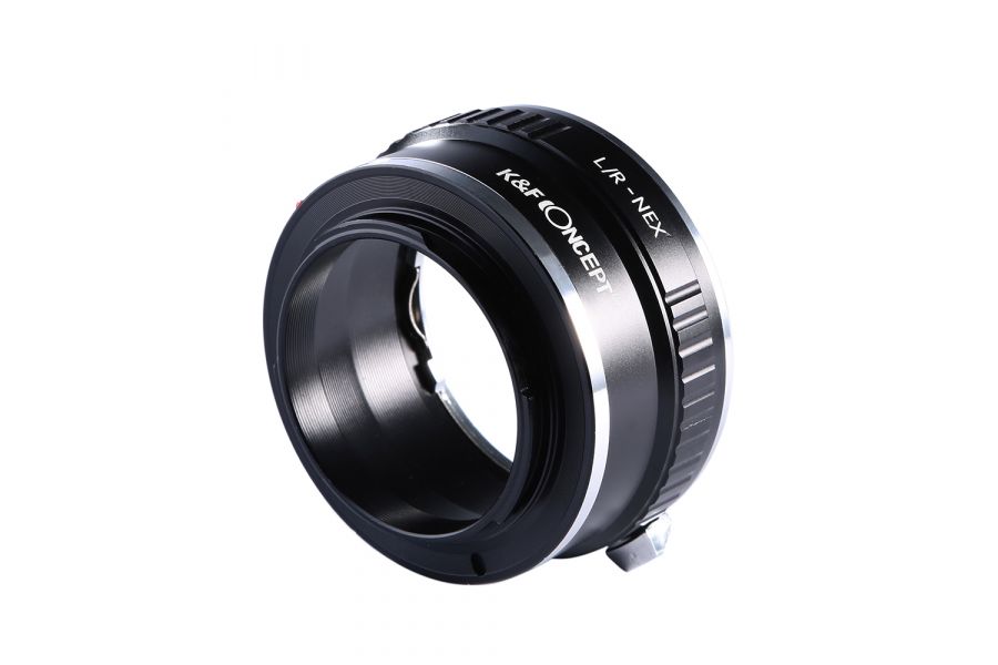 Переходник Leica-R - Sony E / Sony Nex K&F Concept с ручной фокусировкой
