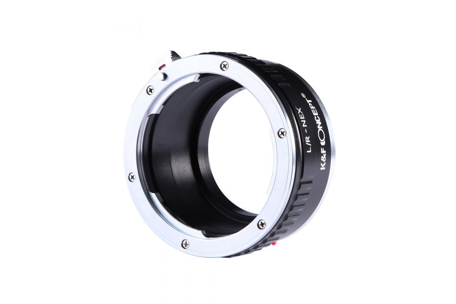 Переходник Leica-R - Sony E / Sony Nex K&F Concept с ручной фокусировкой