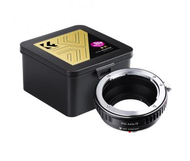 Переходник Pentax K - Micro 4/3 K&F Concept