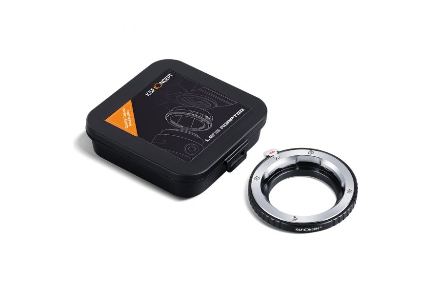 Переходник Leica-M - Micro 4/3 K&F Concept механический, черный