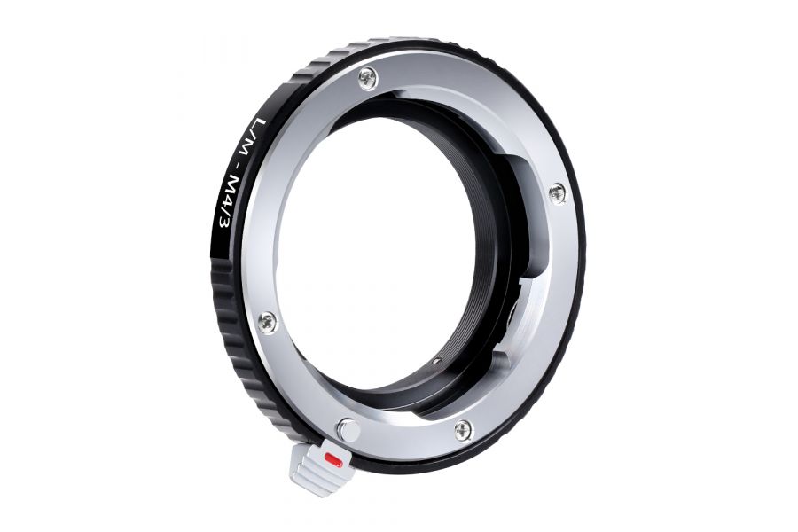 Переходник Leica-M - Micro 4/3 K&F Concept механический, черный