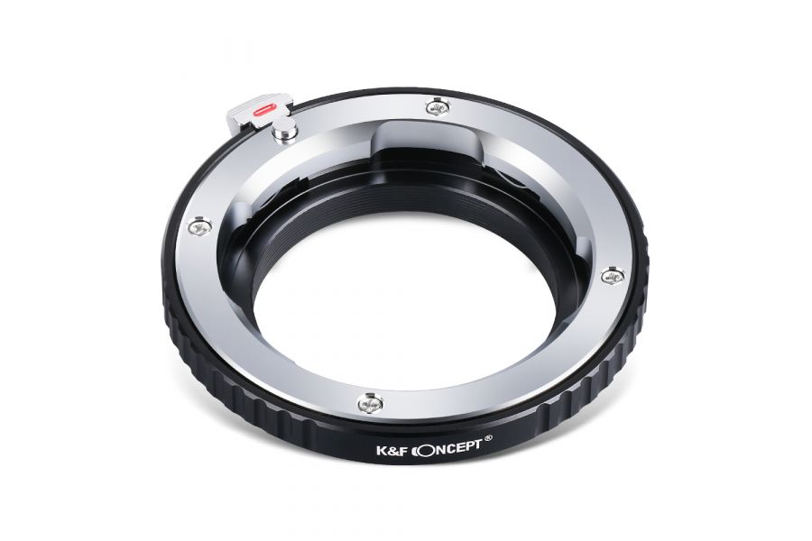 Переходник Leica-M - Micro 4/3 K&F Concept механический, черный