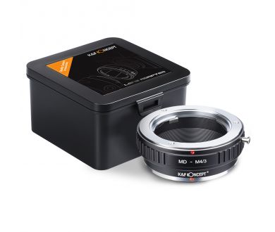 Переходник Minolta MD - Micro 4/3 K&F Concept с ручной фокусировкой
