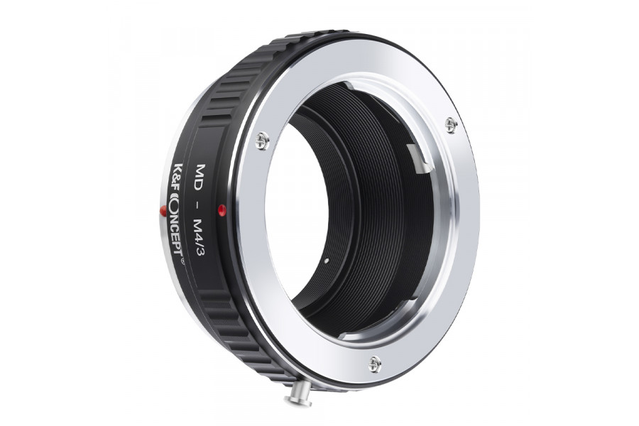 Переходник Minolta MD - Micro 4/3 K&F Concept с ручной фокусировкой