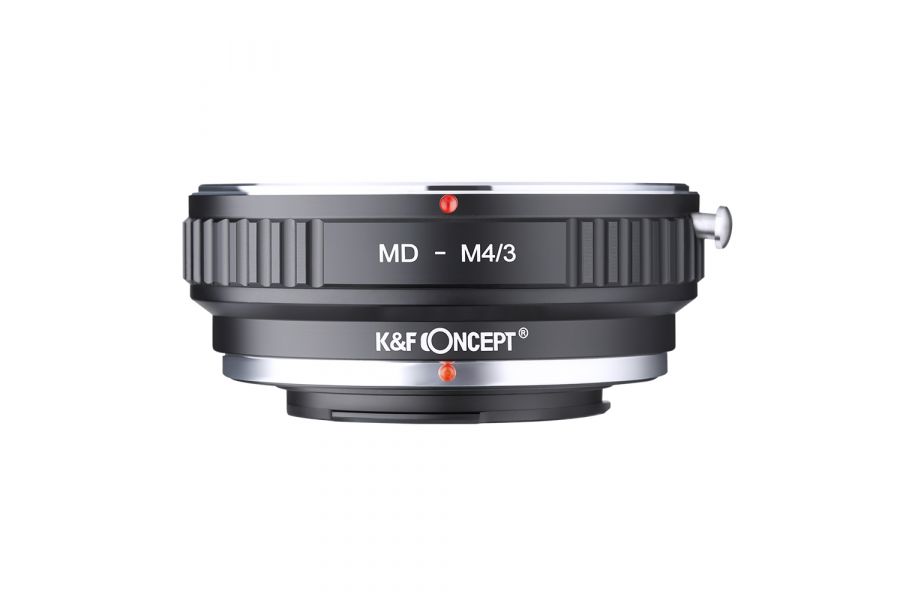 Переходник Minolta MD - Micro 4/3 K&F Concept с ручной фокусировкой