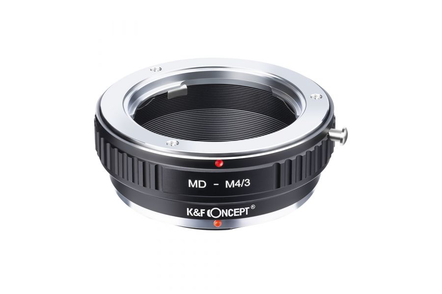 Переходник Minolta MD - Micro 4/3 K&F Concept с ручной фокусировкой