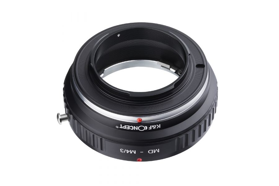 Переходник Minolta MD - Micro 4/3 K&F Concept с ручной фокусировкой