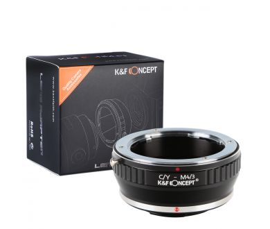 Переходник C/Y - Micro 4/3 K&F Concept новый