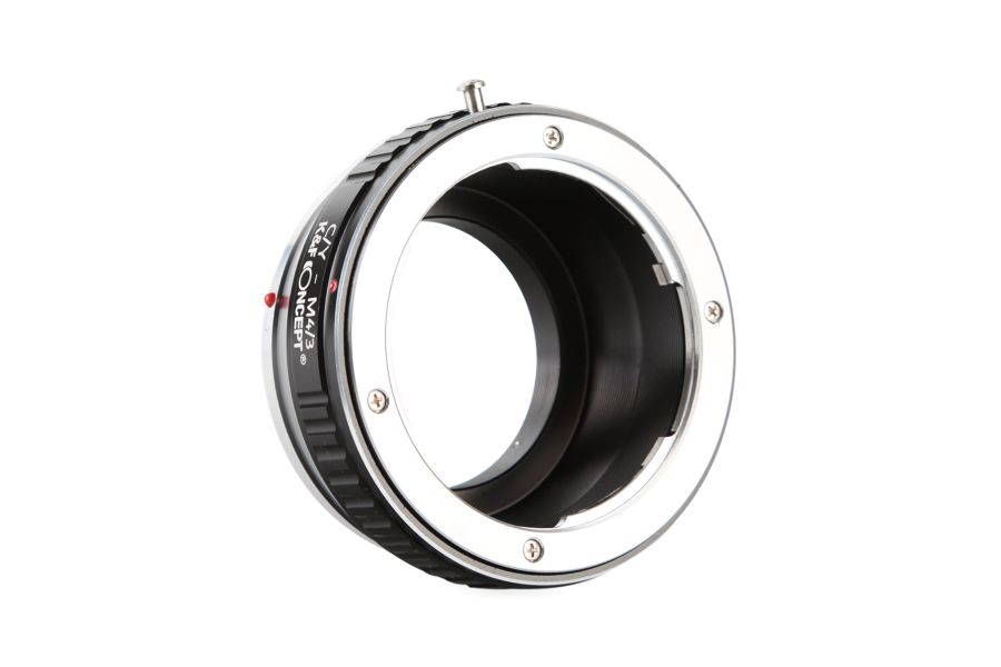 Переходник C/Y - Micro 4/3 K&F Concept новый