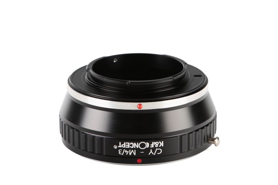 Переходник C/Y - Micro 4/3 K&F Concept новый
