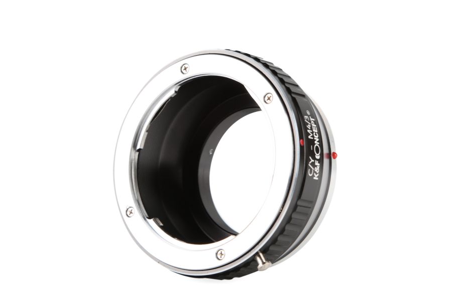 Переходник C/Y - Micro 4/3 K&F Concept новый