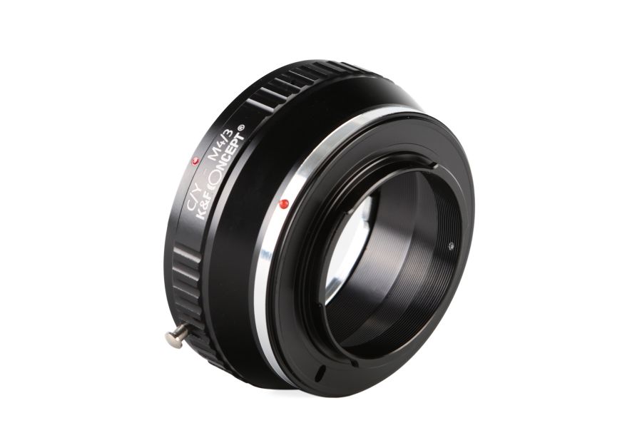 Переходник C/Y - Micro 4/3 K&F Concept новый