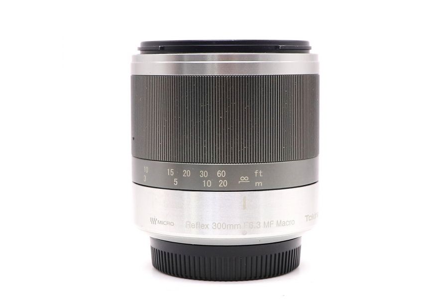 Телеобъектив Tokina Reflex 300mm f/6.3 MF Macro