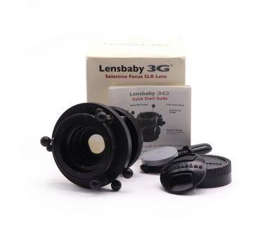Объектив Lensbaby 3G для Olympus 4/3 в упаковке
