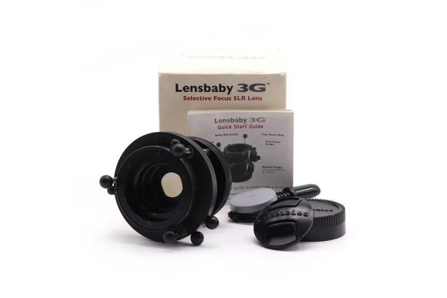 Объектив Lensbaby 3G для Olympus 4/3 в упаковке