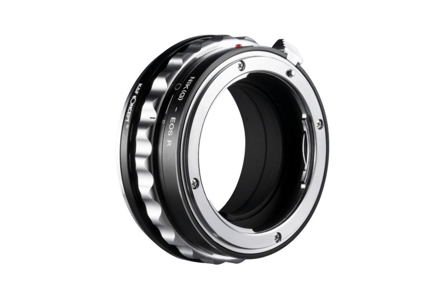 Переходник Nikon G - Canon EOS R K&F Concept