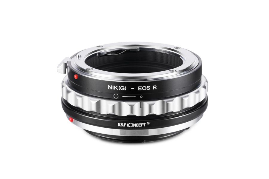 Переходник Nikon G - Canon EOS R K&F Concept