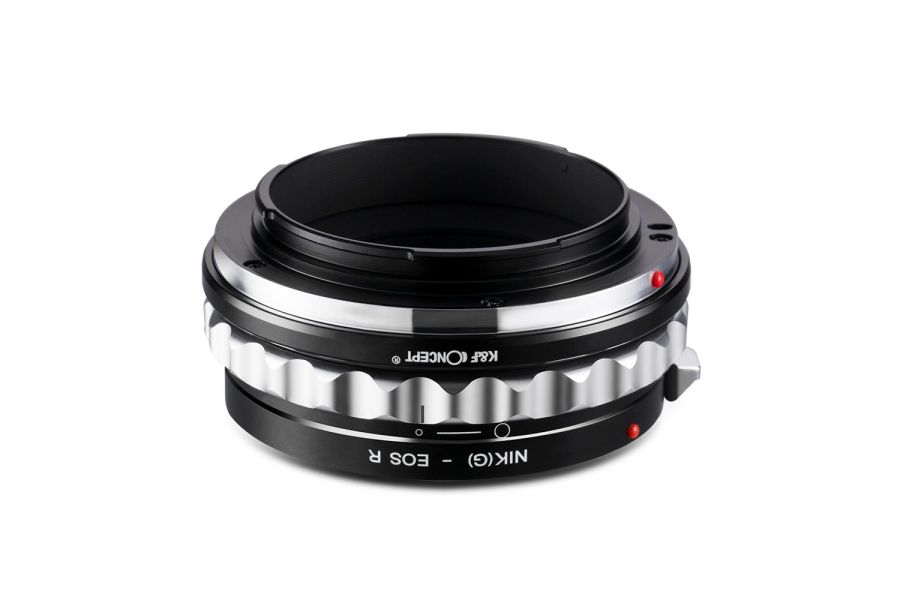 Переходник Nikon G - Canon EOS R K&F Concept