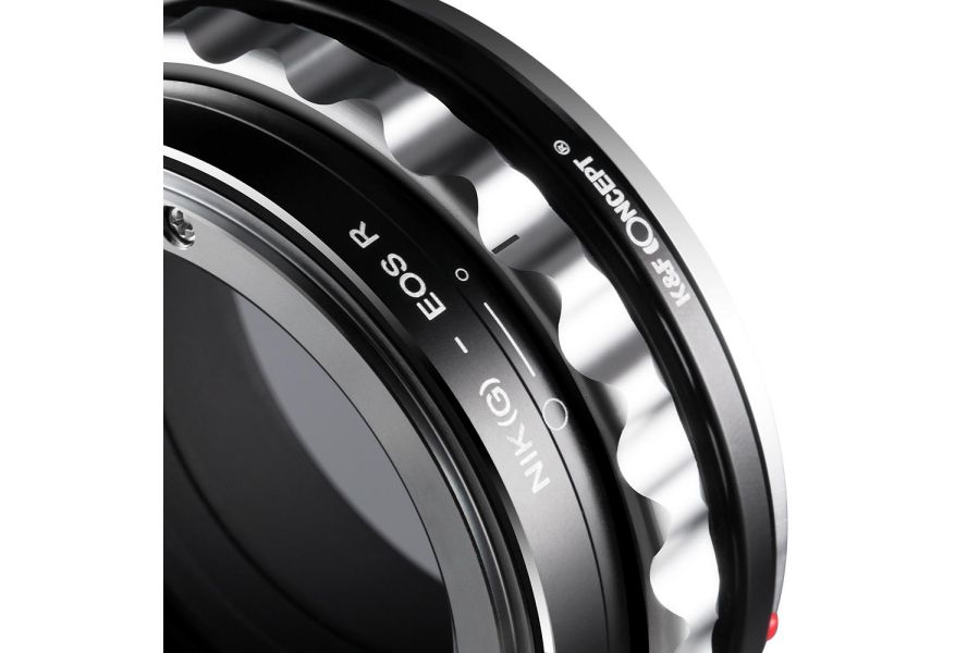 Переходник Nikon G - Canon EOS R K&F Concept