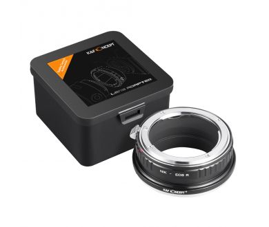 Переходник Nikon F - Canon EOS R K&F Concept