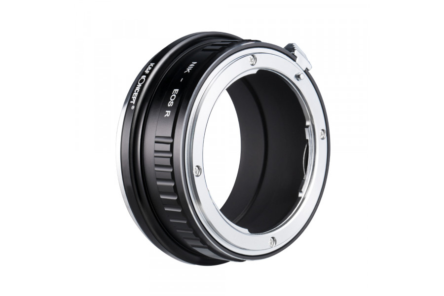 Переходник Nikon F - Canon EOS R K&F Concept