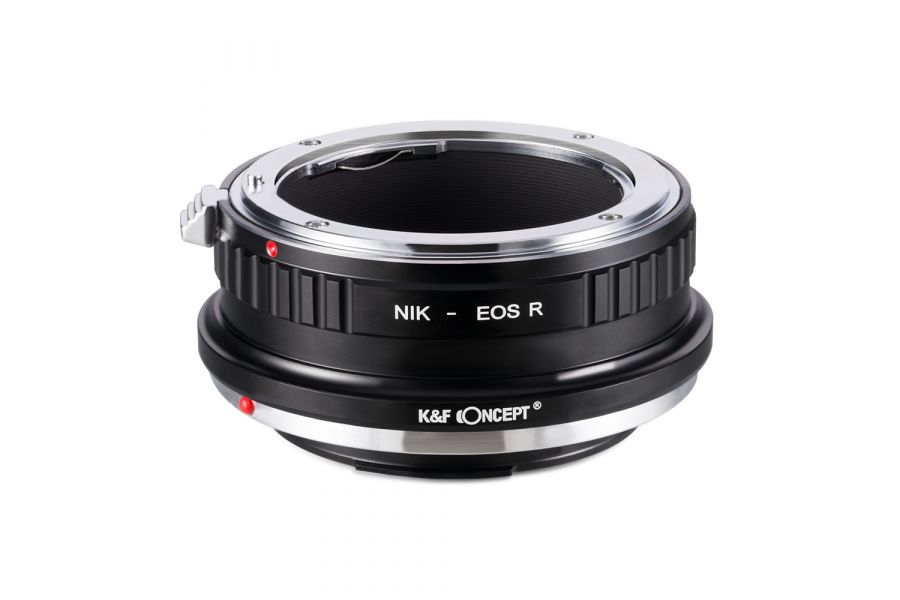 Переходник Nikon F - Canon EOS R K&F Concept