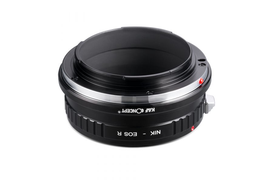 Переходник Nikon F - Canon EOS R K&F Concept