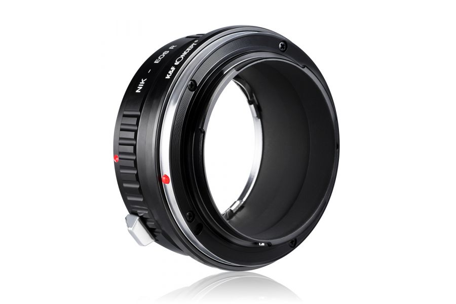 Переходник Nikon F - Canon EOS R K&F Concept