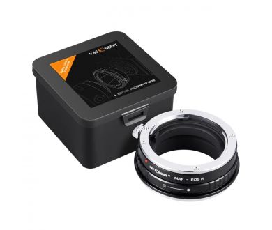 Adapter Sony AF (Minolta A) - Canon EOS R K&F Concept