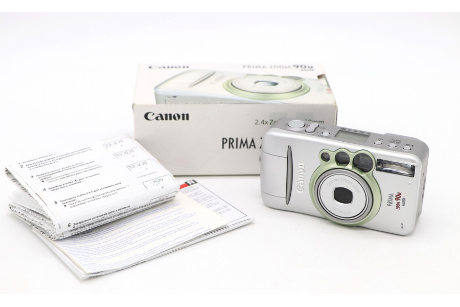 Фотокамера Canon Prima Zoom 90u Date в упаковке