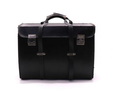 Кофр кожаный для фототехники черный (Japan)