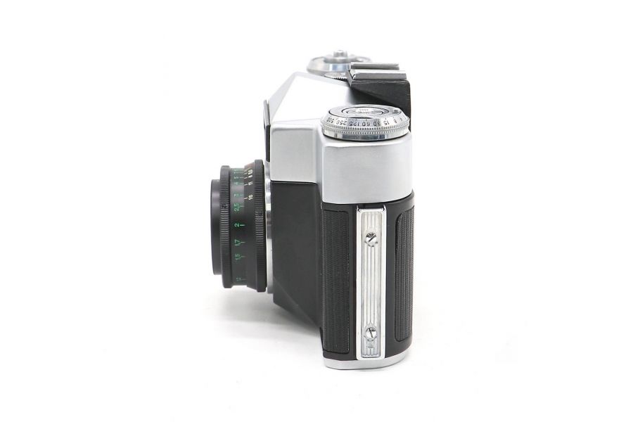 Фотокамера Зенит Е + Индустар-50 (СССР, 1975)