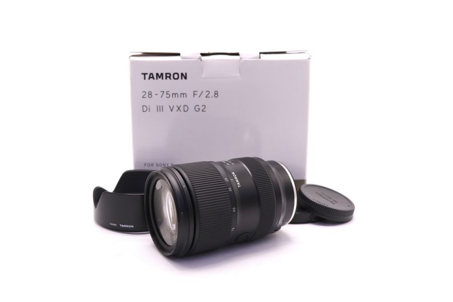 Tamron 28-75mm f/2.8 Di III VXD G2 (A063) Sony E в упаковке