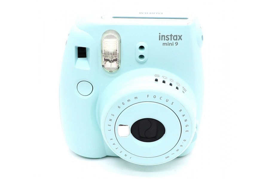 Фотоаппарат Fujifilm Instax mini 9 Ice Blue