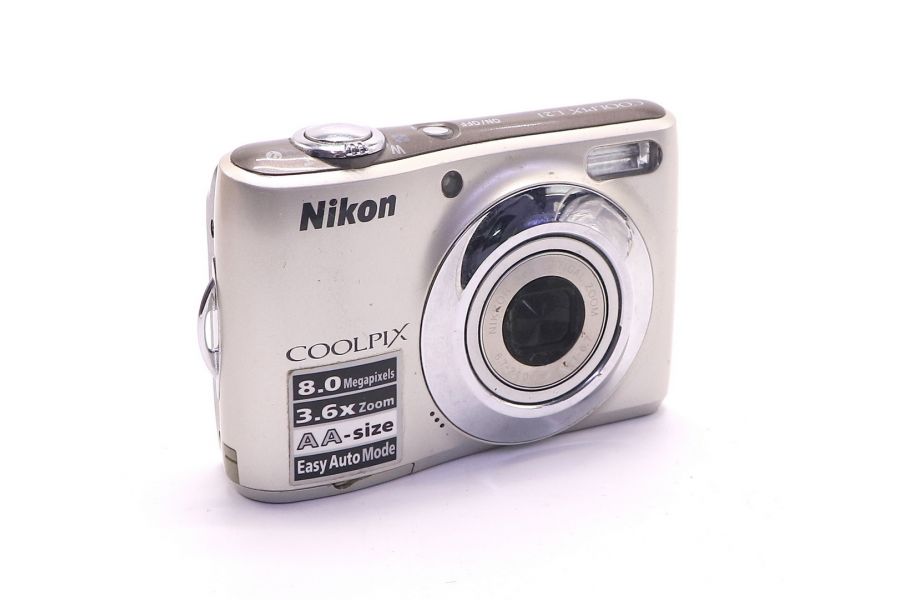 Nikon Coolpix L21 компактный фотоаппарат