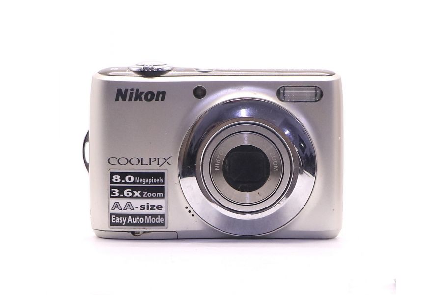 Nikon Coolpix L21 компактный фотоаппарат
