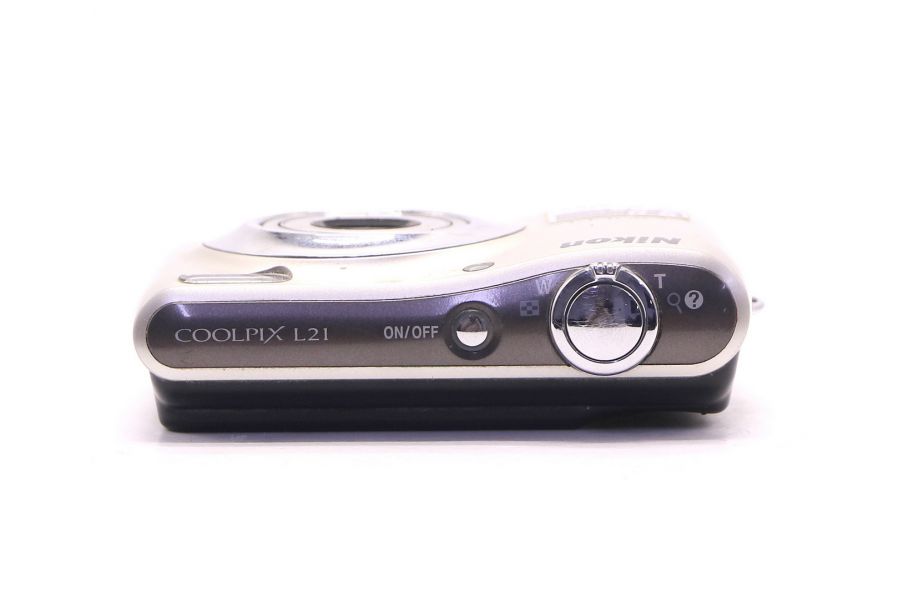 Nikon Coolpix L21 компактный фотоаппарат