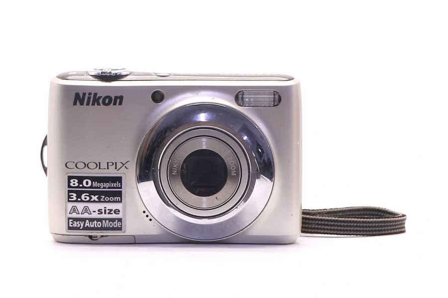 Nikon Coolpix L21 компактный фотоаппарат