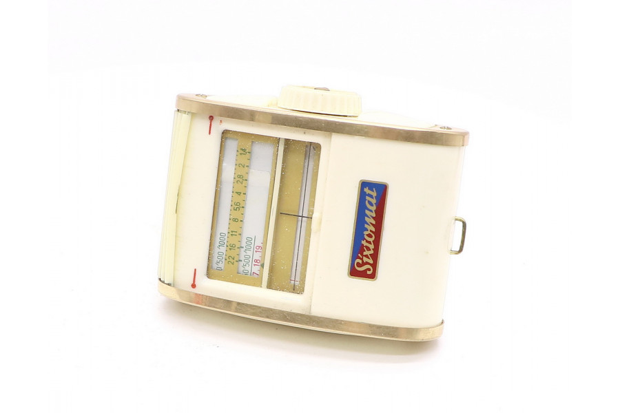 Аналоговый дисплей экспонометр Gossen Sixtomat