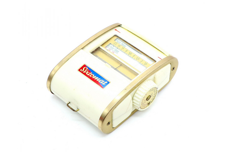 Аналоговый дисплей экспонометр Gossen Sixtomat