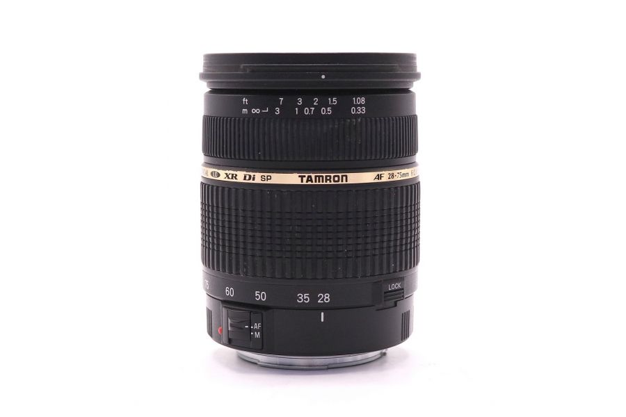 Объектив Tamron SP AF 28-75mm f/2,8 XR Di LD Aspherical (IF) (A09) Canon EF