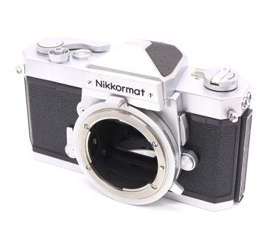 Зеркальная пленочная камера Nikkormat FTN body