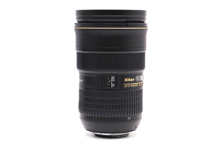 Стандартный Nikon 24-70mm f/2.8G ED AF-S Nikkor