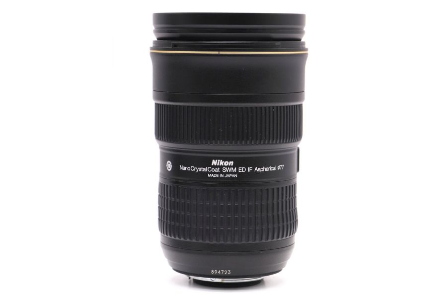 Стандартный Nikon 24-70mm f/2.8G ED AF-S Nikkor