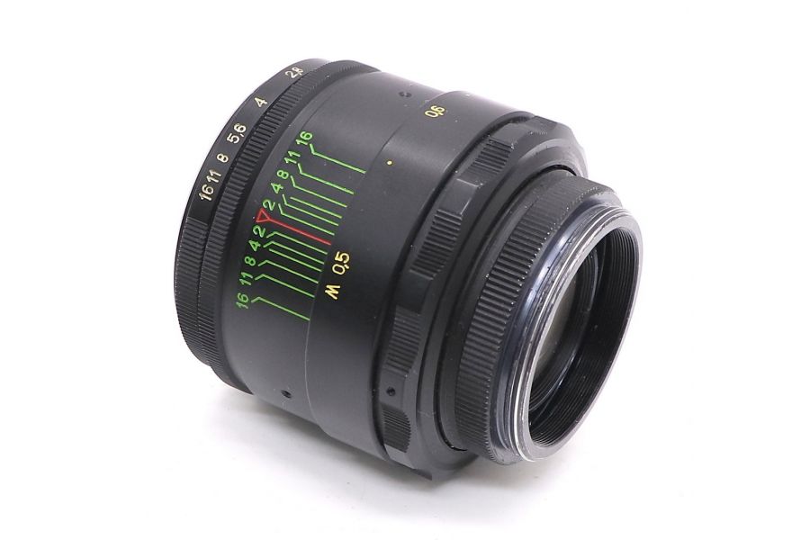 Советский портретник Гелиос-44-2 2/58 (СССР, 1983)