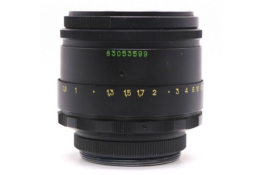 Советский портретник Гелиос-44-2 2/58 (СССР, 1983)