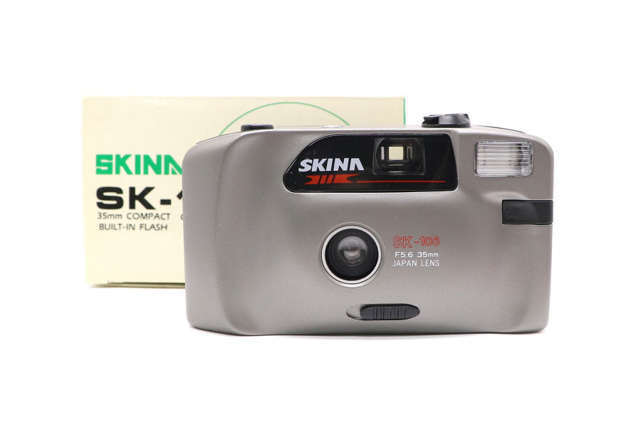 Компактная плёночная камера Skina SK-106 в упаковке