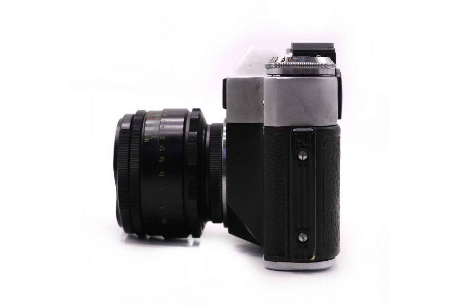 Камера Зенит Е + Гелиос-44-2 kit (СССР, 1981)