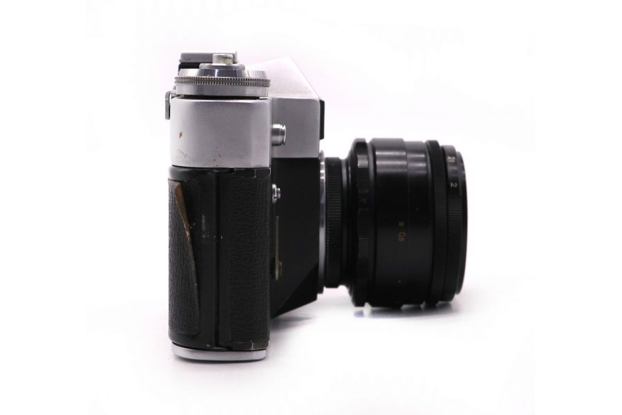 Камера Зенит Е + Гелиос-44-2 kit (СССР, 1981)