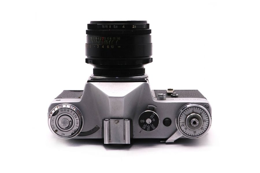 Камера Зенит Е + Гелиос-44-2 kit (СССР, 1981)